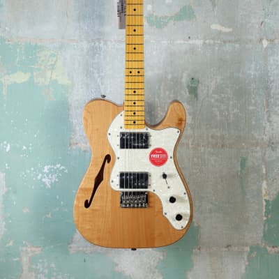 Squier Classic Vibe '70s Telecaster Thinline - Natural image 1