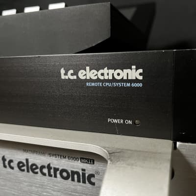 TC Electronic System 6000 MKII w/AES-8 Card image 3