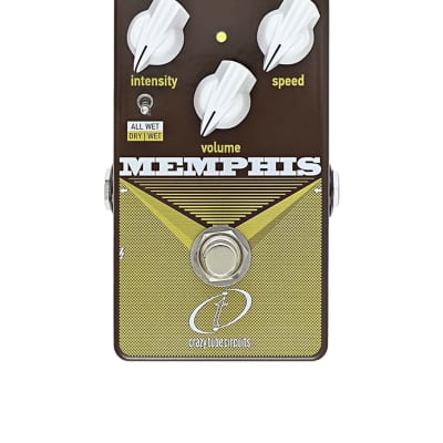 Reverb.com listing, price, conditions, and images for crazy-tube-circuits-memphis