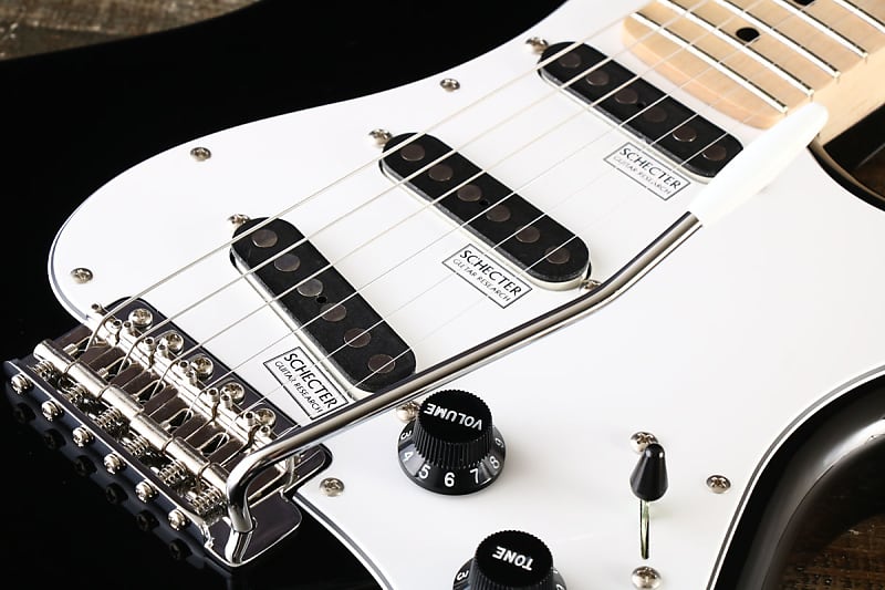 美品 SCHECTER PS-ST-DH-SC /BLK/M スキャロップ 限定 PS-ST-DH-SC -Black- #S2406179 | 【クロサワ楽器店オンライン