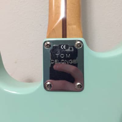 Fender Tom Delonge Artist Series Stratocaster 2001-2003 Sea Foam Green image 6