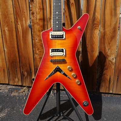 Dean USA Time Capsule ML - Trans Cherry Sunburst 6-String Electric Guitar w/ Hard Case (2023) image 7