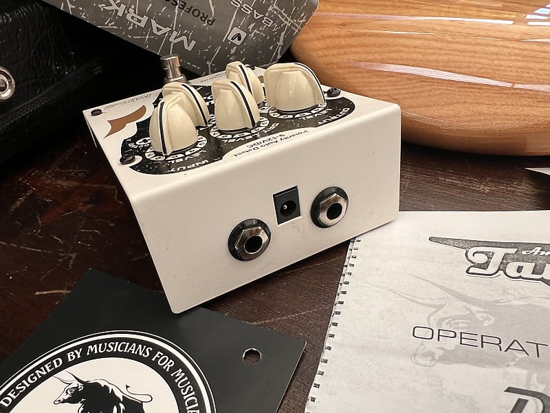 Taurus Dexter MK-2 オクターバー Taurus Dexter MK2 White Series ｜ タウラス デクスター