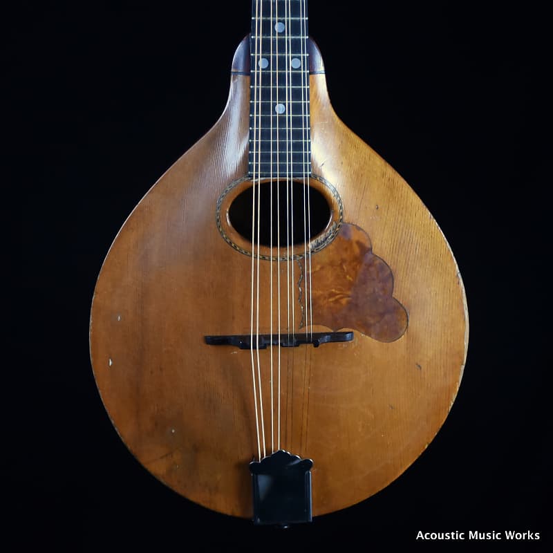 Gibson Oval Hole, A Model Mandolin, Spruce, Mahogany, Circa Reverb