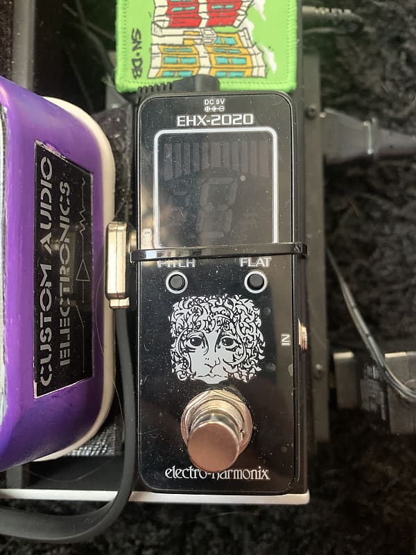 Electro-Harmonix EHX-2020 Tuner Pedal 