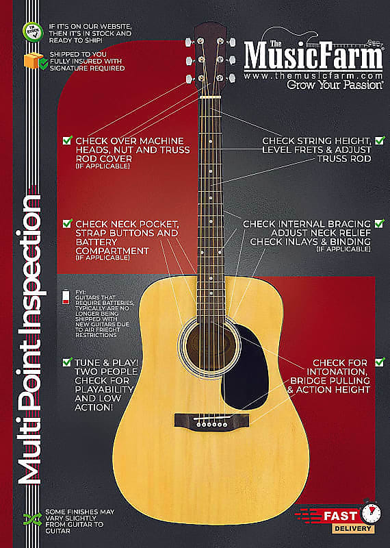 Di Giorgio Estudante No 18 Classical Acoustic Guitar with Hardshell Case