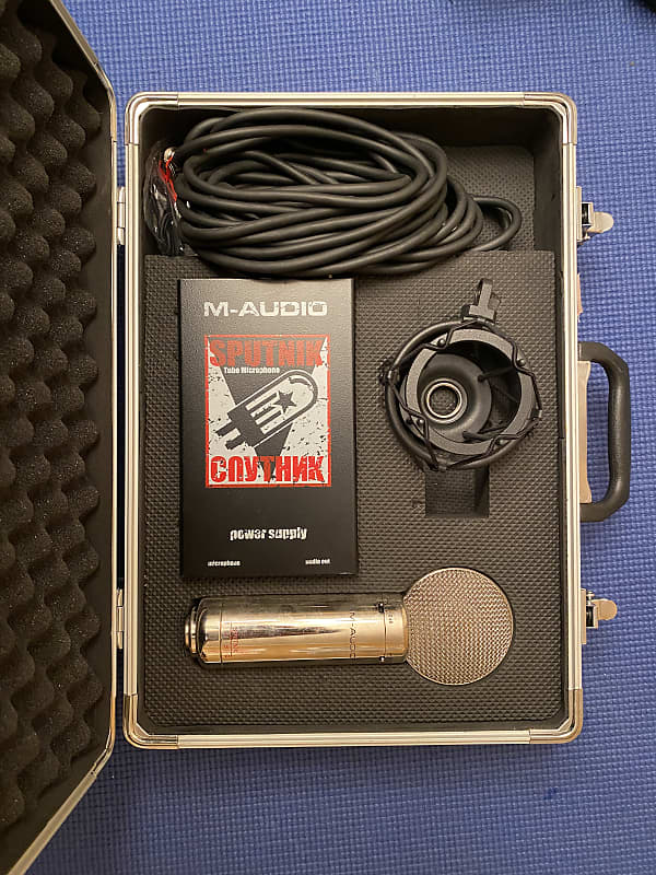 MAudio Sputnik Tube Condenser Microphone Reverb