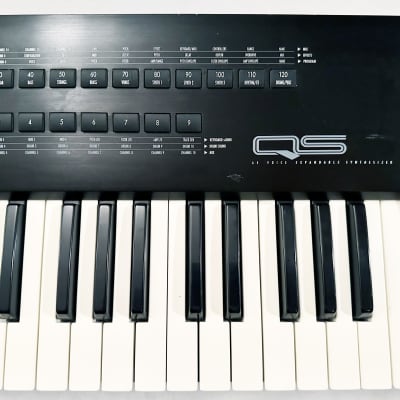 ALESIS QS6 64-Voice Synthesizer 61-Key Keyboard. Works Great. Sounds Perfect ! image 8