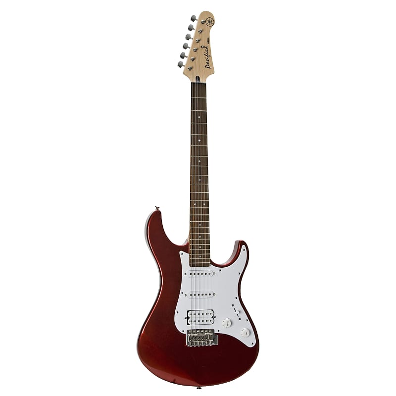 Yamaha PAC012 Pacifica Red Metallic Electric Guitar Reverb