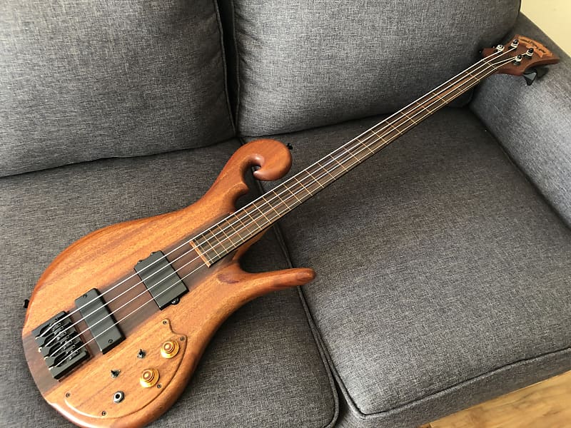 Carl Thompson 4 string Bass Guitar Semi-Frills 2016 | Reverb