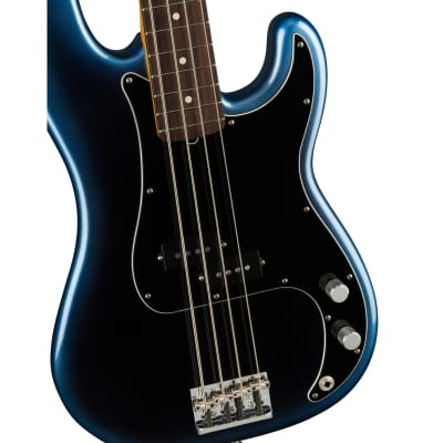 Fender American Professional II Precision Bass, Rosewood Fretboard, Dark Night image 4