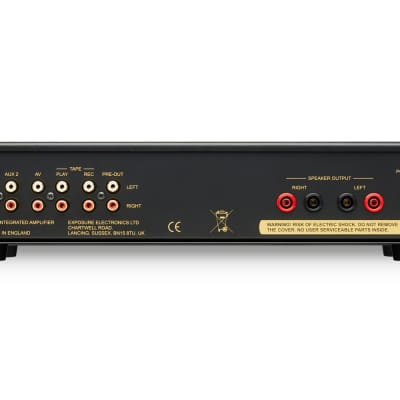 Exposure 2510 Integrated Smplifier with Phono Preamp 2021 black or silver image 3