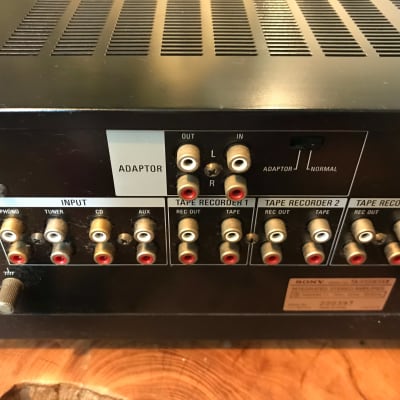 Sony TA-F333ESXII Extremely High Standard Stereo Integrated