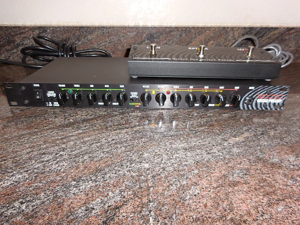 VooDoo LAB Guitar Tube Preamp | Reverb