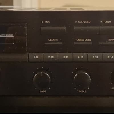 Denon Vintage Denon DRA-325R  AM/FM Stereo Receiver (1989) 80s image 1