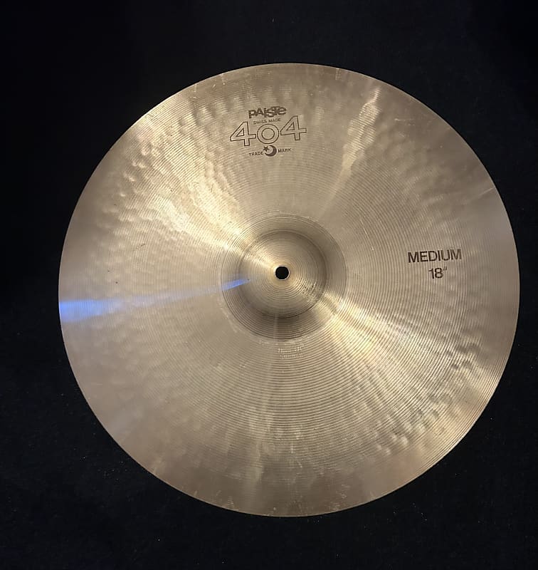 Paiste 18” 404 Medium | Reverb