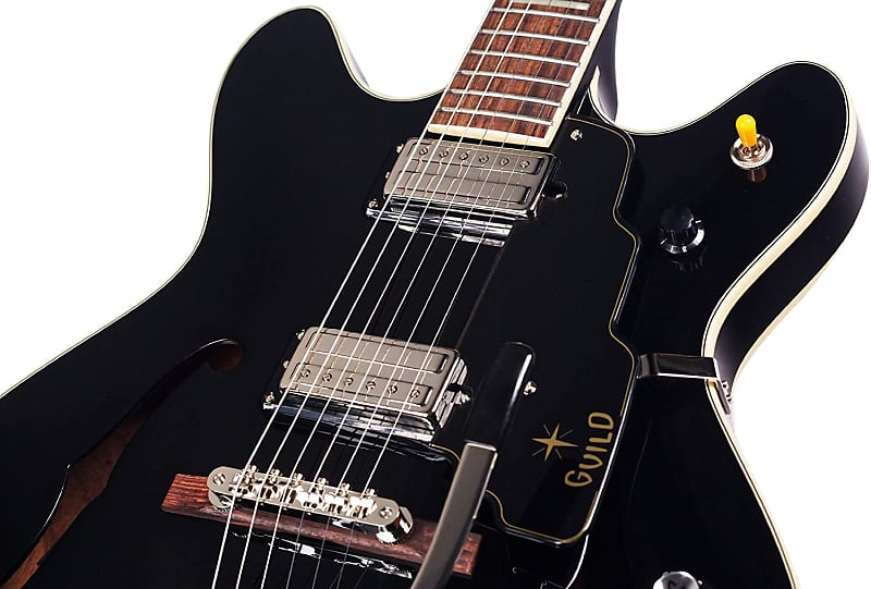 Guild Starfire V - Semi Hollow Body Electric Guitar with