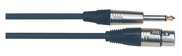 Yellow Cable M05X câble micro XLR Mâle - XLR Femelle 5m
