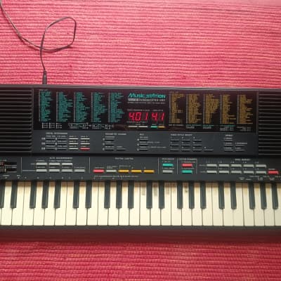 Yamaha PSS-480 80's FM Synthesizer with MIDI Poor Man DX7