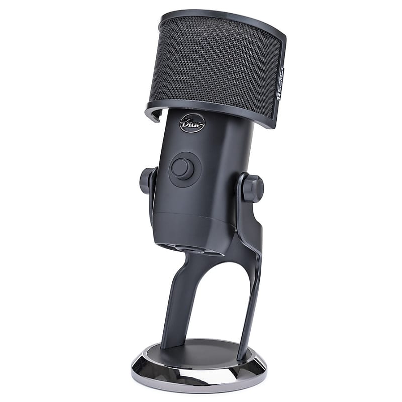 Blue Microphones Yeti X USB Microphone (Dark Gray)
