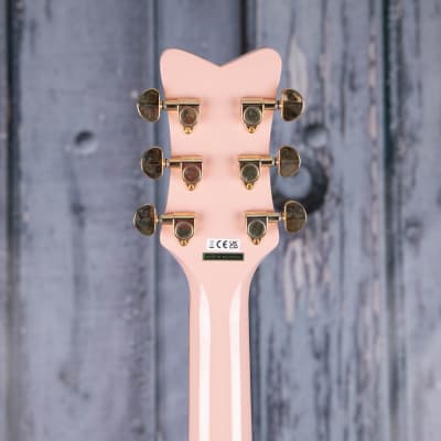 Gretsch G5021E Rancher Penguin Parlor Acoustic/Electric, Shell Pink image 7