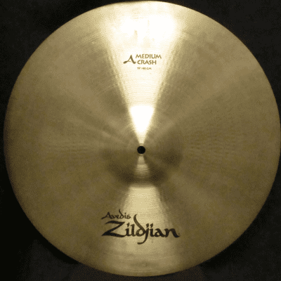 Zildjian 19" A Series Medium Crash Cymbal 1982 - 2017