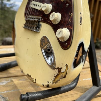 Fender Custom Shop Ltd ‘61 Stratocaster HREL image 11