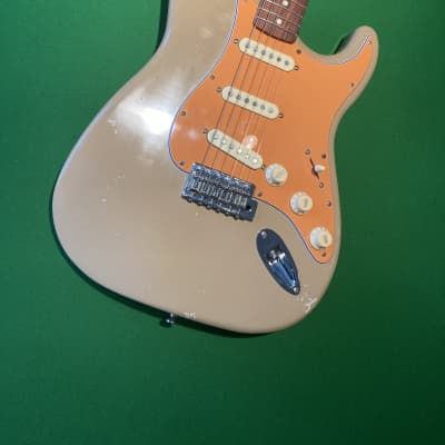 Fender Stratocaster Custom build FSR Desert Sand Tan Rare color Reissue 60s player Relic MJT 50s image 1