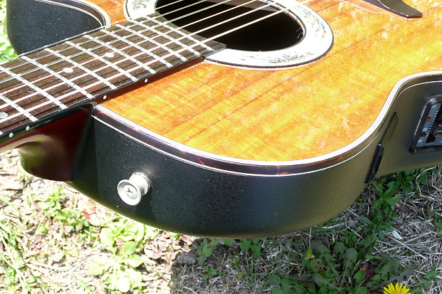 人気の Morris Tornado WT-808 Hawaiian Koa+Flight Case 2000's ギター