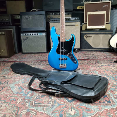 Fender Jazz Bass JB Standard Aqumarine Blue MIJ 1993 image 2