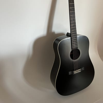 Austin |AA25DSBK | Dreadnought Acoustic | 6 String | Black Finish | Righthand | Dreadnought | Acoustic image 7