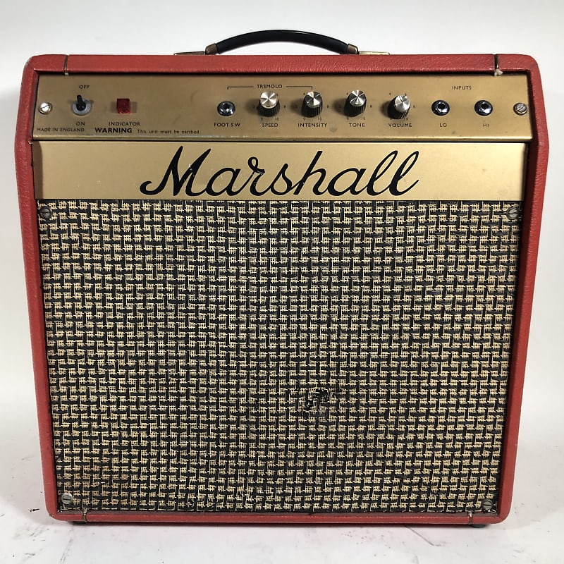 Marshall 2060 Mercury 5-Watt 1x12" Guitar Combo 1972 - 1973 image 1
