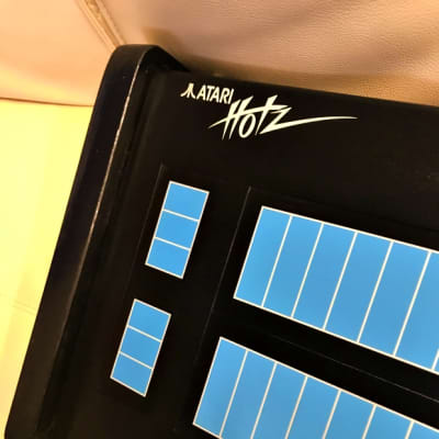 ATARI - HOTZ - BOX Midi Translator - Ultra Rare Midi Controller 2005 Black Blue image 2