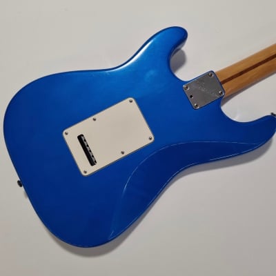 Fender Strat Plus with Maple Fretboard 1995 Electric Blue image 16