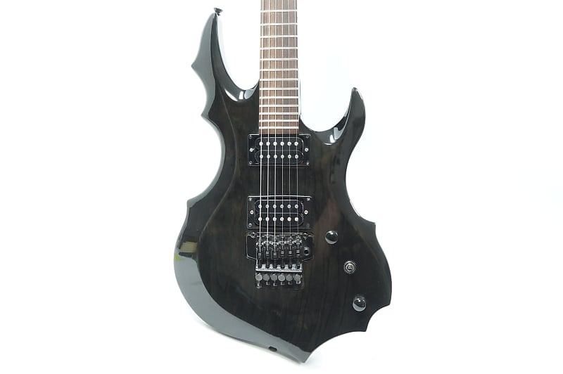 EDWARDS Forest Guitar by ESP Transparent Black AS-IS | Reverb EDWARDS Forest Guitar by ESP Transparent Black AS-IS | Reverb
