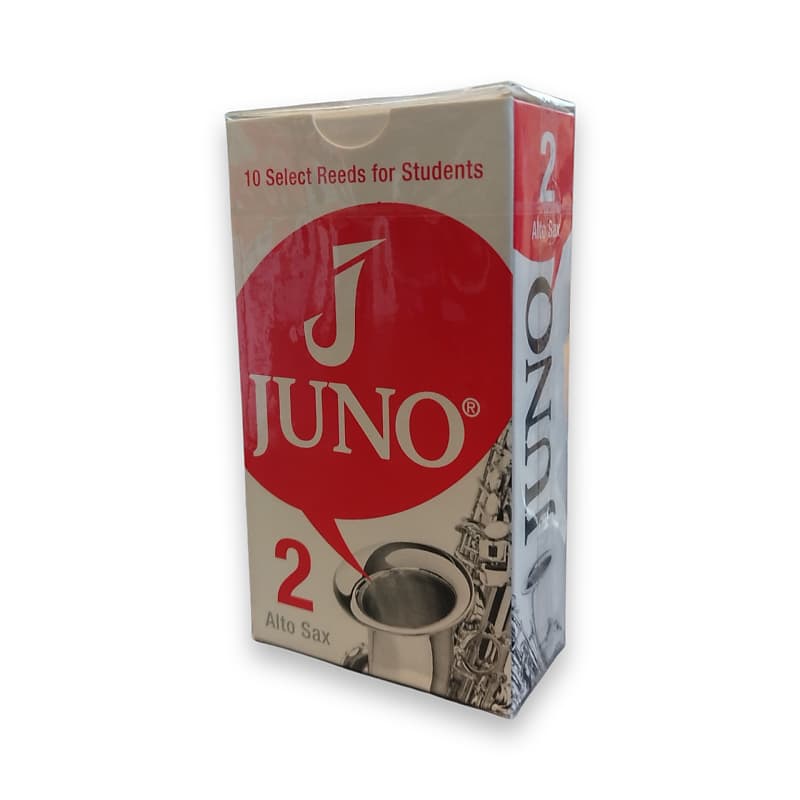 Juno by Vandoren Eb Alto Saxophone Reeds Strength 2 Box Reverb