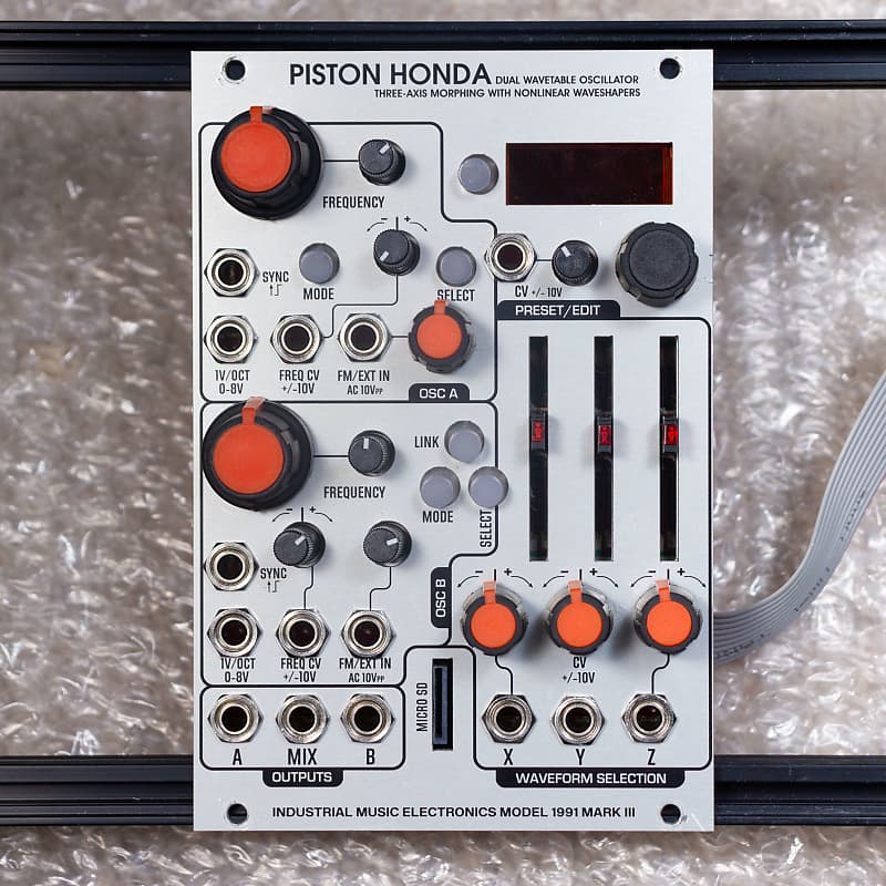 Industrial Music Electronics Piston Honda MK III