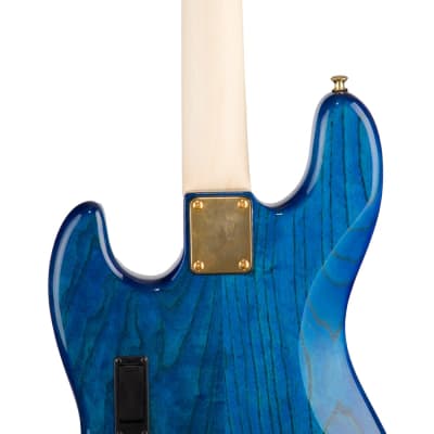 Spector USA Custom Coda4 Deluxe Bass Guitar - Desert Island Gloss - CHUCKSCLUSIVE - #154 - Display Model, Mint image 16