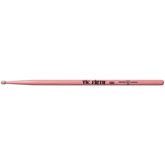 Vic Firth American Classic 5A Pink Wood Tip image 1