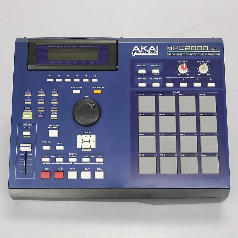Akai MPC2000XL MCD MIDI Production Center image 1