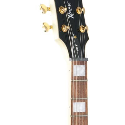 ESP LTD Xtone PS-1 Electric Guitar Vintage White image 4