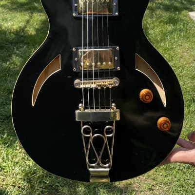 Quental Semi Hollow 1980’s - Black image 1