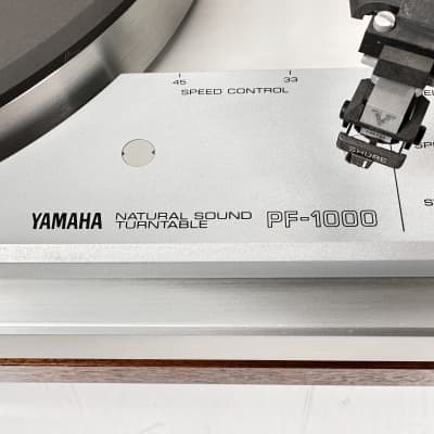 Yamaha PF-1000 Vintage Turntable image 3