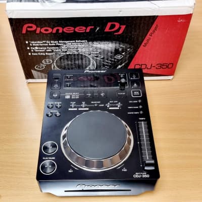 Pioneer CDJ-350 Compact DJ Multi Player with Disc Drive | Reverb UK