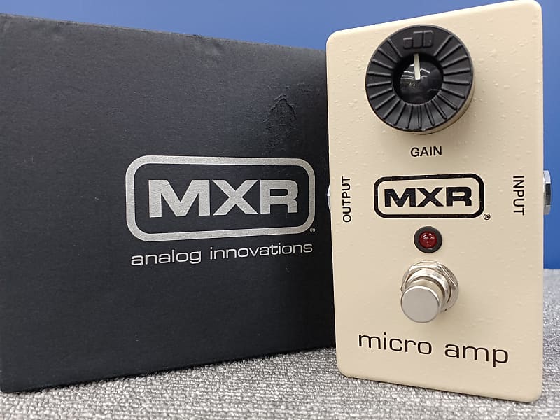 MXR Micro Amp