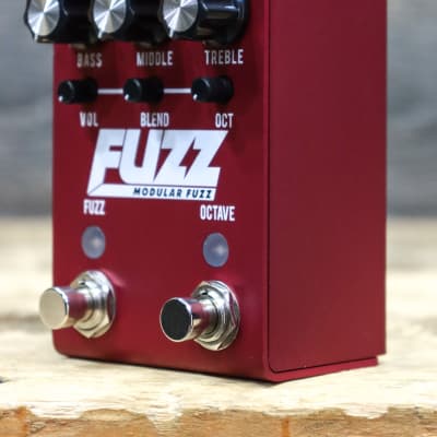 Jackson Audio Fuzz - Modular Fuzz 3-Band EQ / Octave Fuzz Effect Pedal w/Plug-in image 2