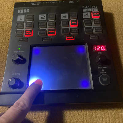 Korg Kaoss Pad Quad, W/ Power Adapter | Reverb