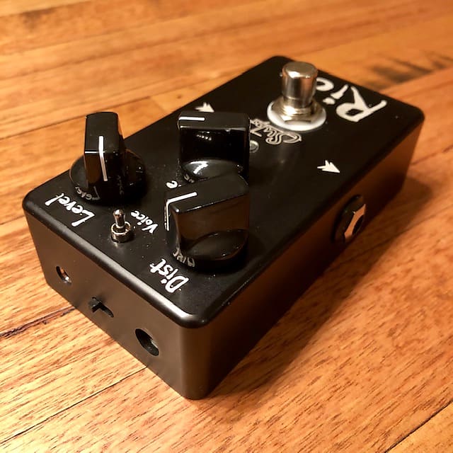 Suhr Riot 'Black' Limited Edition Distortion Pedal (#260 of 500)