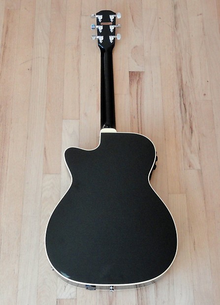 S.Yairi YE-4M BKB　FISHMAN Clear Wave60搭載 Alvarez Yairi WY1TBK Thin Body Folk Acoustic Electric Guitar