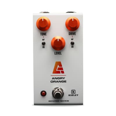 MAD PROFESSOR EVOLUTION ORANGE UNDERDRIVE | Reverb